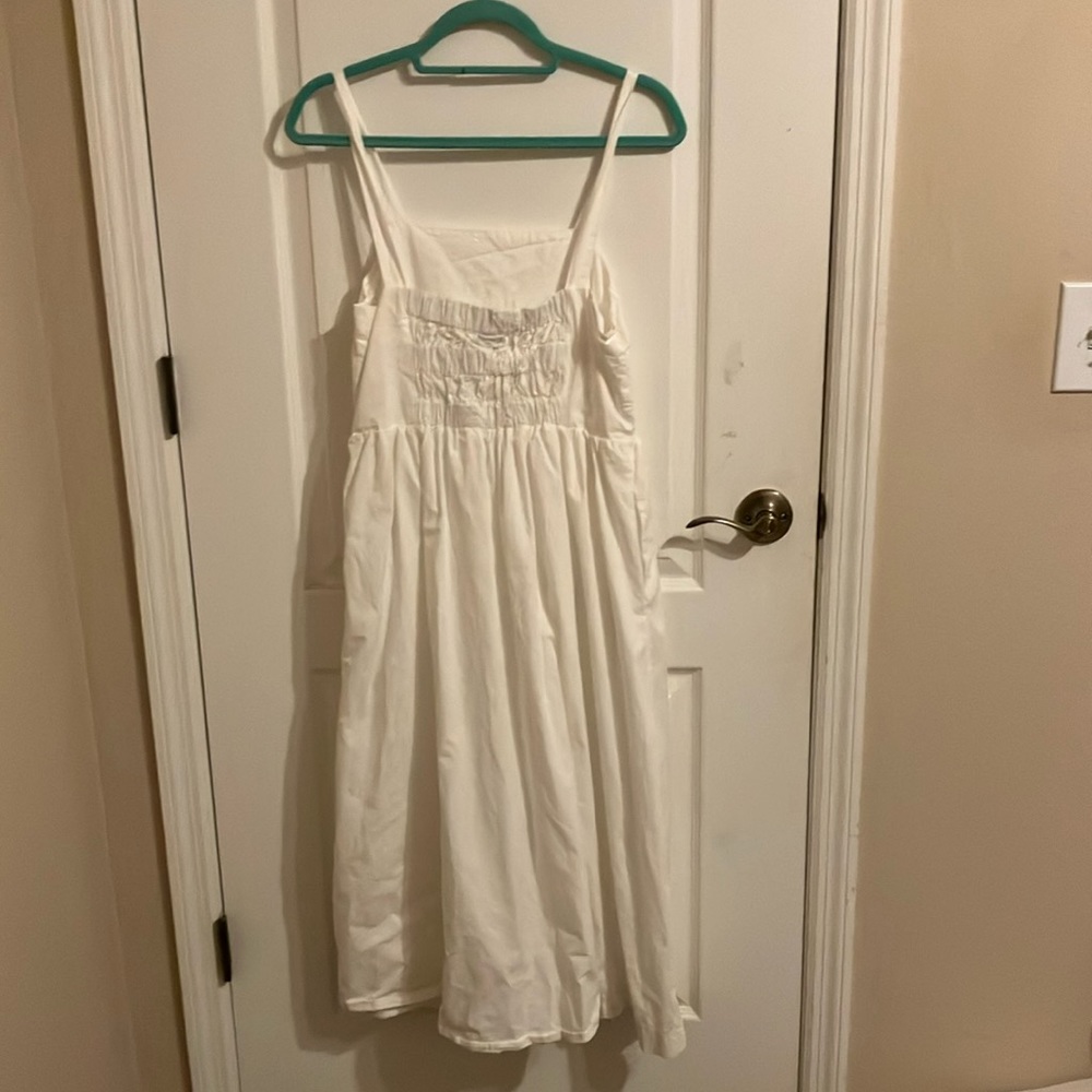 A new day White dress